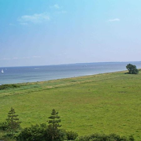 Ferienwohnung Mit Ostseeblick Zur Damp Exterior foto