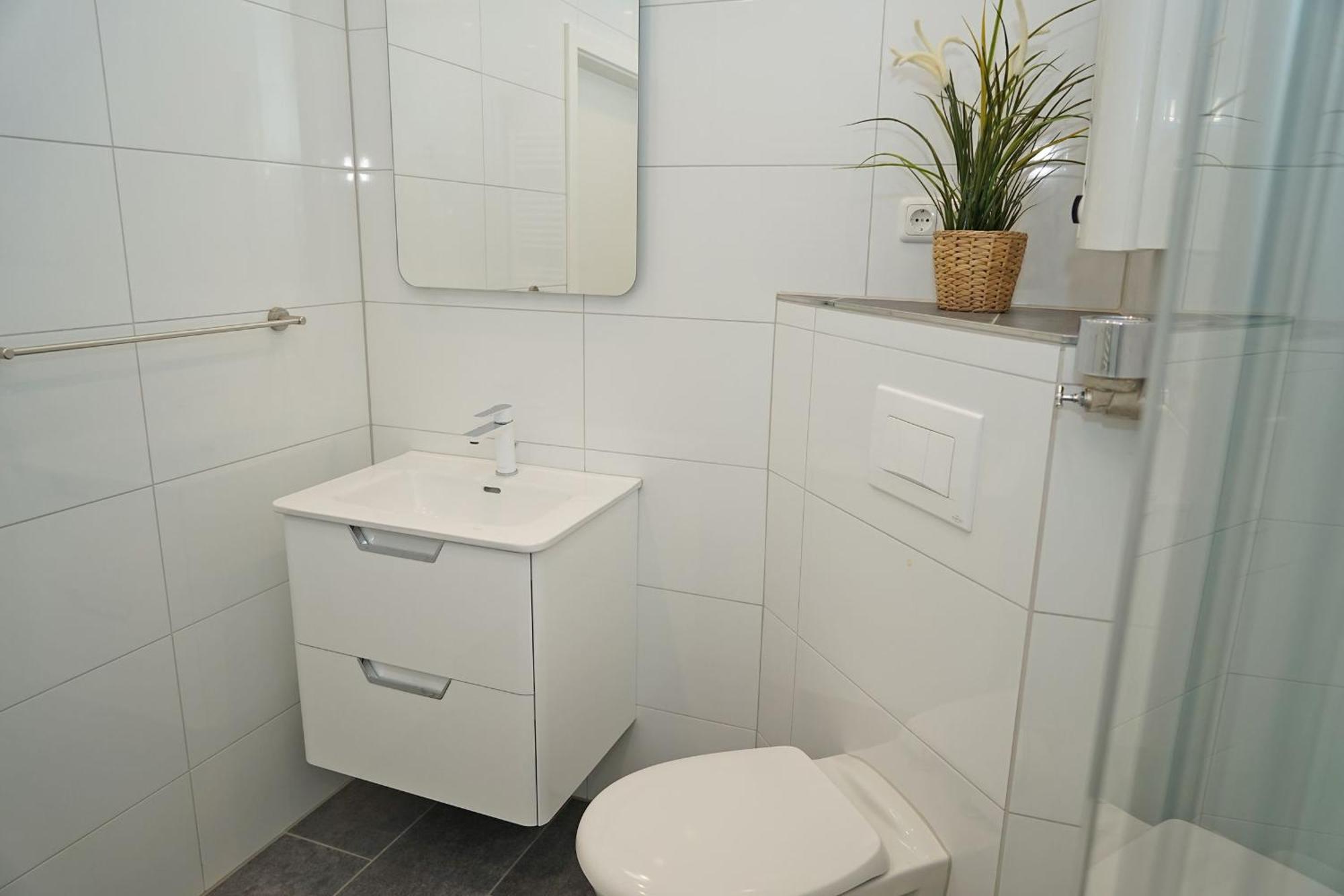 Ferienwohnung Mit Ostseeblick Zur Damp Exterior foto