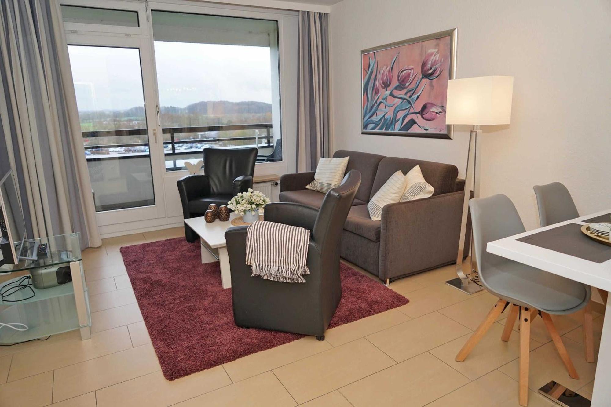 Ferienwohnung Mit Ostseeblick Zur Damp Exterior foto