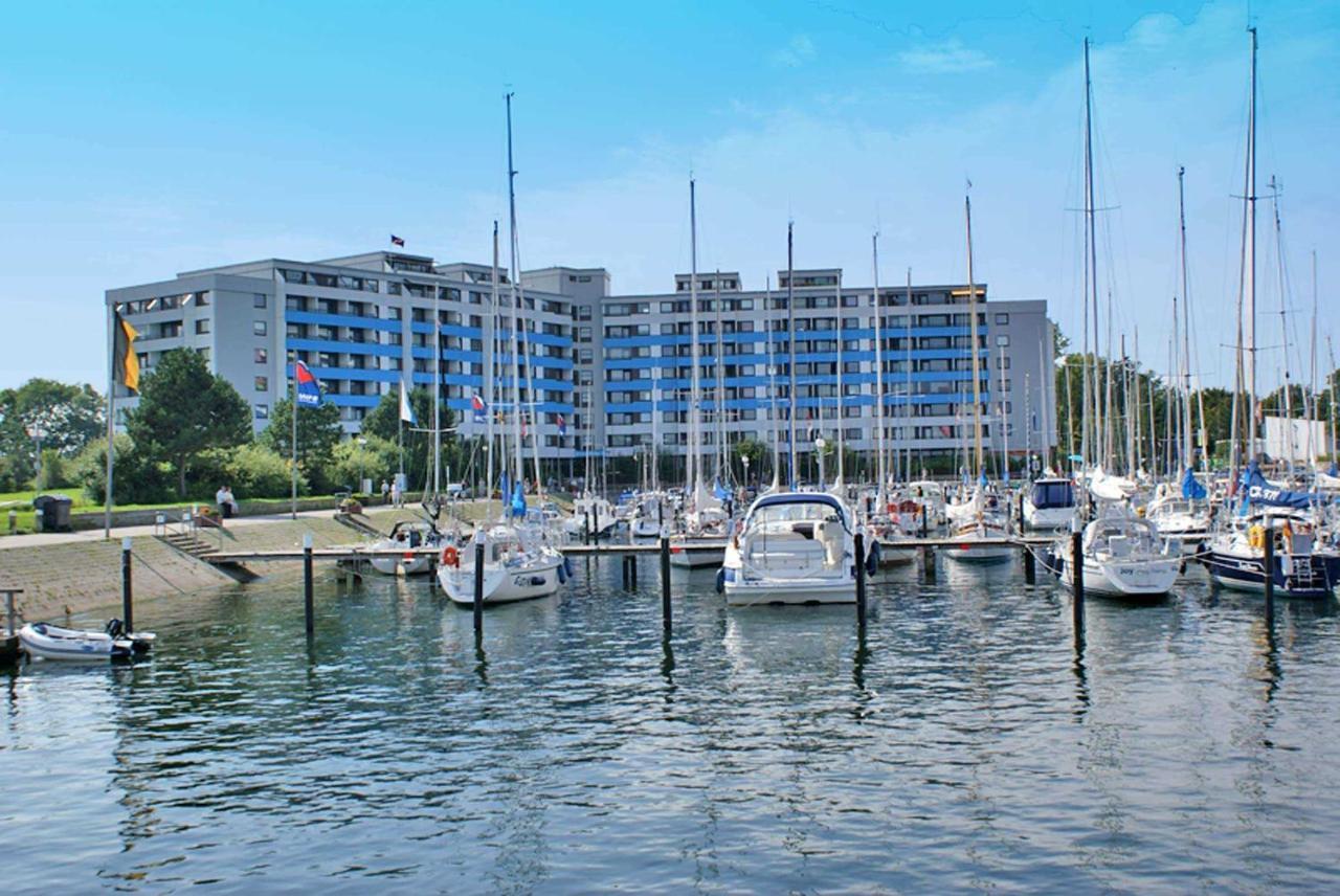 Ferienwohnung Mit Ostseeblick Zur Damp Exterior foto